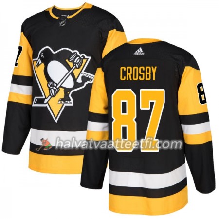 Miesten NHL Pittsburgh Penguins Pelipaita Sidney Crosby 87 Adidas 2017-2018 Musta Authentic Miesten NHL Pittsburgh Penguins Pelipaita Sidney Crosby 87 Adidas 2017-2018 Musta Authentic